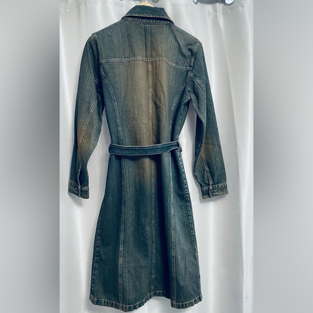 Buffalo David Bitton Denim Dress with Tie Belt - Picture 2 of 5